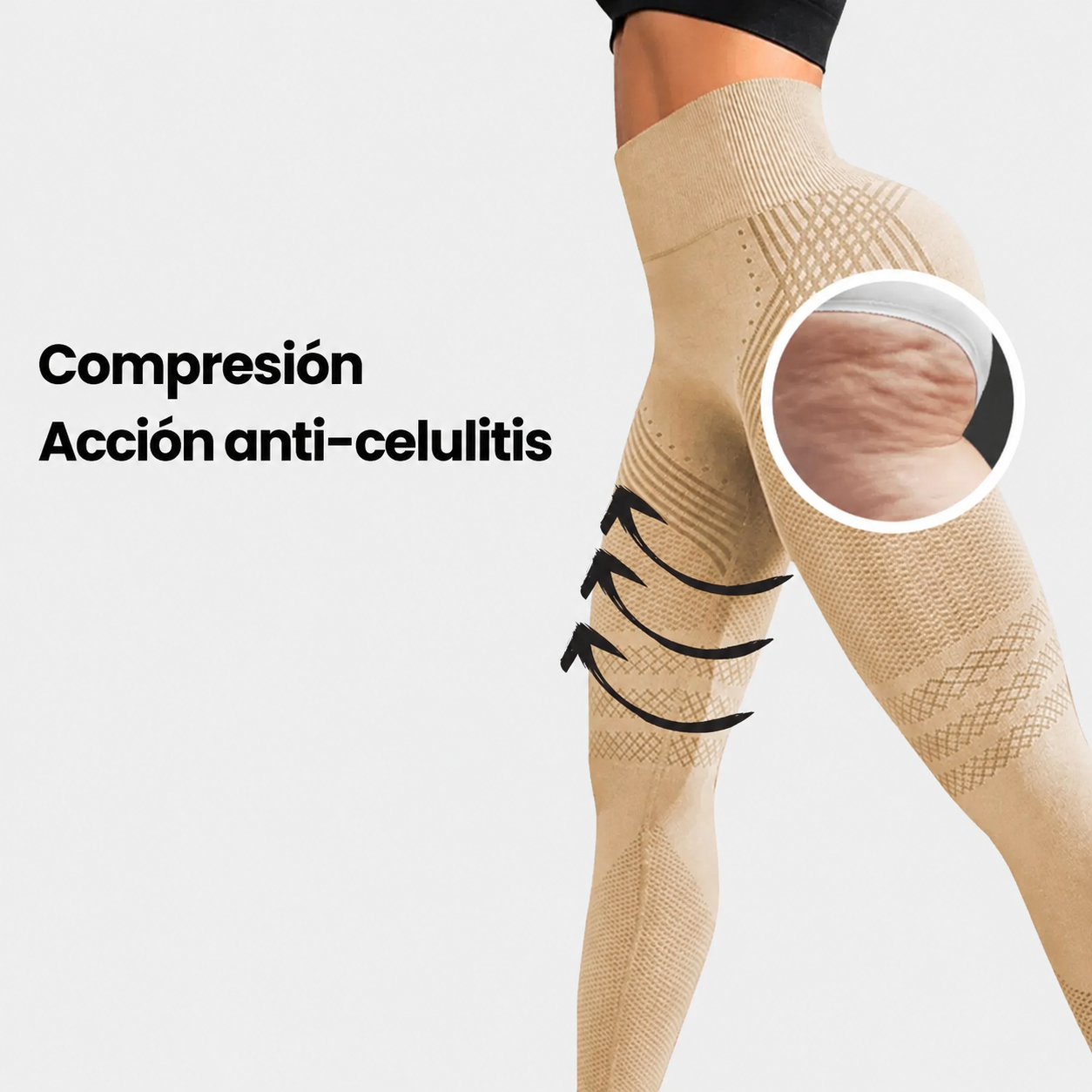 Vélora™ – Leggings anticelulíticos moldeadores 3D